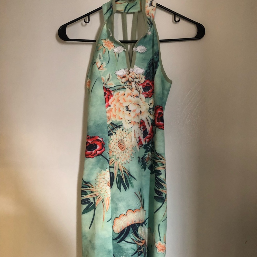 Asian themed dress!
